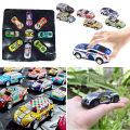 8/12 pcs Set Metal dinky car toy for kids children brand quality play vehicles. 