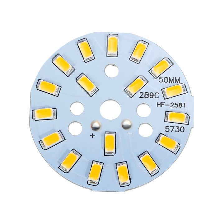 DC 12V 18W LED Bulb Lamp Round Chips Board