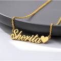 The Jewel Lodge Customize Name Necklace, Name Necklace for girls, Name locket, Name necklace, Customized necklace, name lockets. 