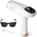 Professional IPL Laser Hair Removal 990000 Clicks Female Facial Body Bikini hair removal machine | epilator for women IPL | Mini IPL. 