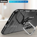 Skinlee Phone Case Vivo Y33S with Holder Ring Cover Cases for Vivo Y33S Back Cover Car Magnet Phone Back Cover Cases. 