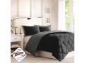 Plain Solid Color Quilt, 250g Comforter With Pillow Covers -Beddys Studio. 