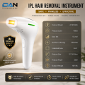 DAN TECHNOLOGY Professional IPL Hair Removal Device | Premium Permanent Hair Removal Machine | Smart Painless Laser Epilator for Face & Body. 