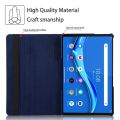 P11 /  P11 Plus 11" Tablet Book Case, Rotate 360 Book Tablet Cover for Lenovo P11 TB-J606F / J606x. 