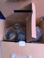 7 PCs Glass  Water Set  1-Jug + 6-Glass | Deli Glassware. 