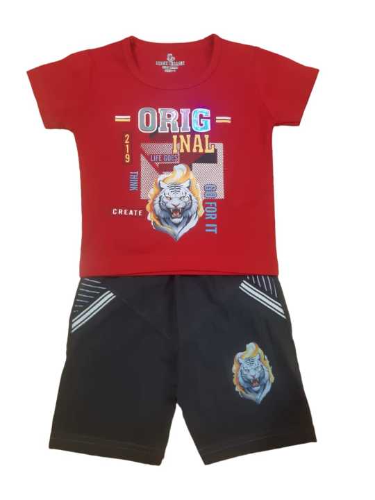 High Chase Original Printed Shirt and Shorts for Kids: Summer Collection for Kids, Shirt and Short for kids, baby boy dress, baby boy dress for summer sale,  small baby dress, dress for kids