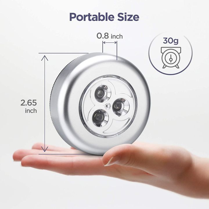 Face%20Value%20Wireless%20LED%20Puck%20Light,%20Stick-Anywhere%20Closet%20Portable%20Tap%20Push%20Button%20Stair-Wall%20Lights%20for%20Cabinet,%20Hallway,%20Bathroom,%20Bedroom,%20Kitchen,%203%20Battery%20Operated%20Low%20White%20Light,%20Pc1%20-%20Image%207