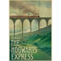 Harry Potter Series Hogwarts Enthusiasts Movie Posters Vinyl Paper Quotes Vintage Posters Home Room Art Painting Wall Poster. 