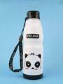 Cute Animal Cartoon Printed Kids Water Bottle With Strap Portable School Sports Water Juice Milk Bottle Drinking Bottle Juice Flask Beli Plastic BPA Free 550ml Drinking Bottle Multicolor. 