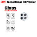 Tecno Camon 30 Premier Privacy Tempered Glass + Camera Lens Protector. 