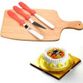 CAKE SPATULAS ANGLED BAKING TOOLS 3PICE SET. 
