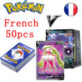 Holographic Pokemon Cards Scarlet Violet New ex Vstar Vmax GX in English Letter with Rainbow Arceus Shiny Charizard Kids Gift. 