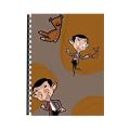 MR BEAN NOTEBOOK A4 SIZE ARTICLE (2162). 