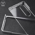 Samsung Galaxy Z-Fold 4 (5G) PC Case – TELFOO Transparent Back Cover - Crystal Clear Case Compatible With Samsung Galaxy Z-Fold 4.. 