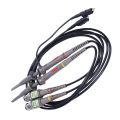Slide switch Oscilloscope Probe-2 X Probe 
2 X Protective Cap 
4 x Color ring 
1 x Regulating Rod 
1 x User Manual-As shown. 