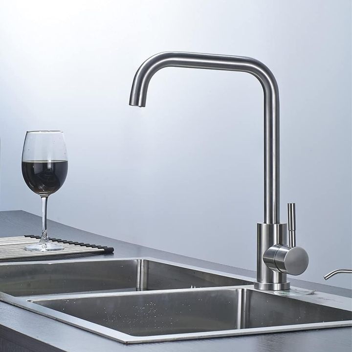 Single%20Lever%20Kitchen%20Mixer%20Tapstaps%20Brushed%20Nickel%20Kitchen%20Faucet,%20Modern%20Kitchen%20Mixer%20Tap,%20Stainless%20Steel%20360%20Degree%20Cold%20And%20Hot%20Tap,%20Sus%20304%20Kitchen%20Faucets%20Kitchen%20Sink%20Mixer%20Tap%20(Type%20B)%20-%20Image%205