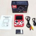 Sup Game Portable Video Game Box with Mario, Super Mario, Dr Mario, Contra, Turtles, and Other 400 Games with Battery Included. 