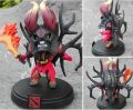 4pcs/set Dota 2 Game Figure Slark Tiny Doom Boxed Pvc Action Figures Collection Dota2 Toys. 