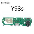 USB Charging Charger Dock Port Board With Microphone Mic Flex Cable Parts For Vivo Y90 Y91 Y91C Y91i Y93 Lite Y93s Y95 Y97. 