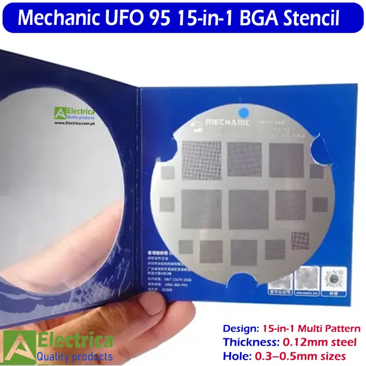 Universal%20BGA%20Reballing%20Stencil%20Mechanic%20UFO%2095%2015-in-1%20/%20RELIFE%20RL-044%2016-in-1%20/%20KOOCU%2016-in-1%20IC%20Repair%20Template%200.3%E2%80%930.5mm%20by%20Electrica%20-%20Image%207