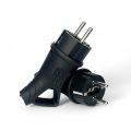 Heavy Duty 16A 2 Pin Male Plug Perfect for AC, Iron, Fridge, Microwave & More, 3500W Load Capacity. 