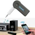 BT Receiver Car Wireless Bluetooth Receiver Adapter 3.5mm Aux Audio Stereo Hands-free Music Home Kit Device. 