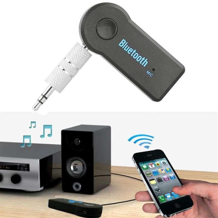 BT Receiver Car Wireless Bluetooth Receiver Adapter 3.5mm Aux Audio Stereo Hands-free Music Home Kit Device