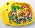 Soododo Pack of Cute Little Elephant Erasers Classroom Reward Desk Pet Game Prizes Perfect Gift Treasure Box Party Favours Joyful Family Time for Kids. 