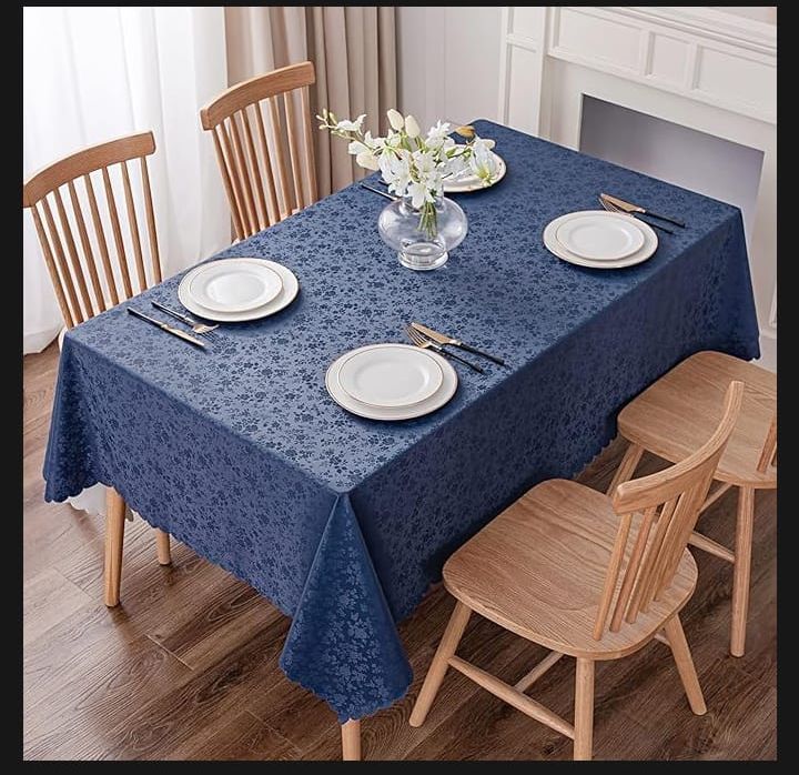 Dining Table Cover for 6 Seater Rectangle (60 x 90) | Dining Table Cloth | Dining Table Cover | Dining Table Cover Sheet