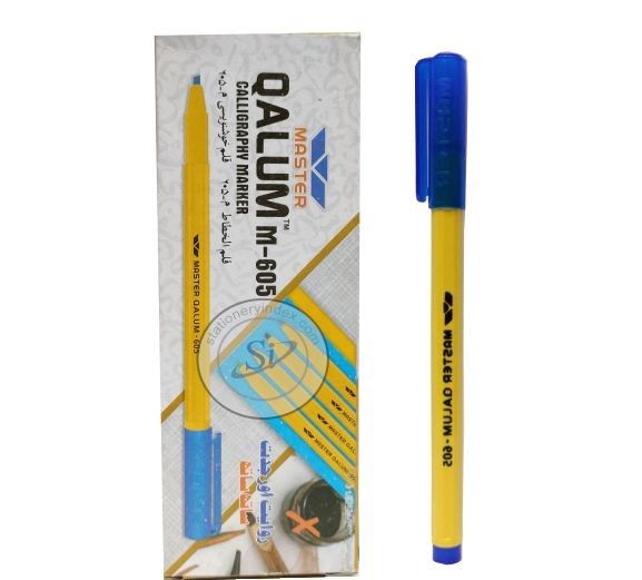 Calligraphy%20Cut%20Urdu%20Marker%20605%20QALUM%2010%20Pcs%20-%20Image%203
