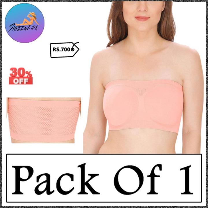 Adjustable Air Bra - Brazzer for Women and Girls - No Straps,No Clips,No Wires,No Pain