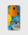 J720 Case Cover Hybrid Soft- Samsung Fish Style - 1Cover2500. 