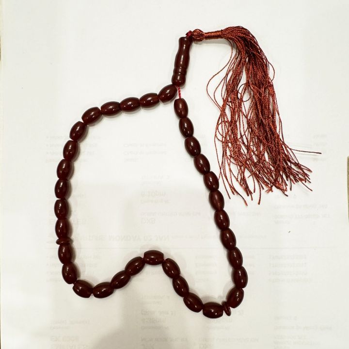 TASBEEH - CRYSTAL BEADS - TASBIH - FANCY TASBEH - 33 BEADS