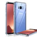 Samsung S8 Plus Transparent Silicon Back Cover Bumper Case for Samsung S8 Plus. 
