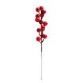 Artificial Christmas Red Berries Stems for Christmas Tree Ornaments. 