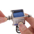 JF-0826B 12V/2A 10mm 20N push pull type open frame solenoid electromagnet Encounter. 