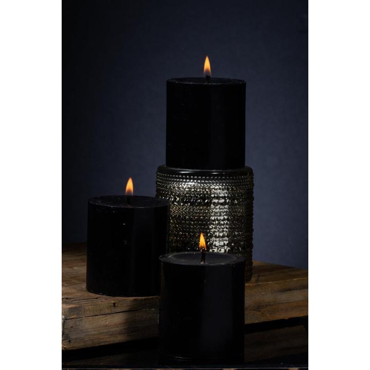 3 PCS Pillar Candles - 4 inch Colour full Candles - Home Decor Candles - Cute Candles - Beautiful Candles Gift For Him or Her - Mother Day Gift - Friendship Day Gift - Love Gift - Candles For Home Decor - Party Candles - Wedding Candles - Mehndi Candles