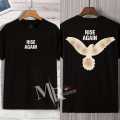New Trendy Rise Again pigeon t shirts for Boys & Men Soft jerssy Fabric t shirts. 