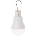 Solar Panel ed Led Bulb Light Portable Outdoor Camping Tent Energy Lamp 15W. 