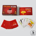 Russian Roulette Cards Game Series For Kids - English Version 2 to 5 Players Strategic Families & Friends Games by Exploding Kitten LLC. 
