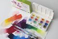 Wight Night Full Pan Water Color Botanica Set Of 12 Pcs. 
