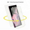 Samsung Note 10 Plus Front & Back 360 TPU Jell Protector With Side Frame Protection. 