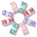 Durable Sakura Print Tennis Badminton Grip Tape Sweat-Absorbent Shock-Absorbing Quickly Self-adhesive Grip Wear-resistant Non-Slip Badminton Racket Grips Wrap. 