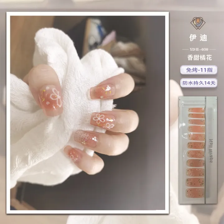 Edie%20Xiaohongshu%20same%20style%2011%20nail%20polish%20film%20bronzing%20nail%20art%20patch%20laser%20hand-painted%20glitter%20smudged%20nail%20sticker%20-%20Image%203