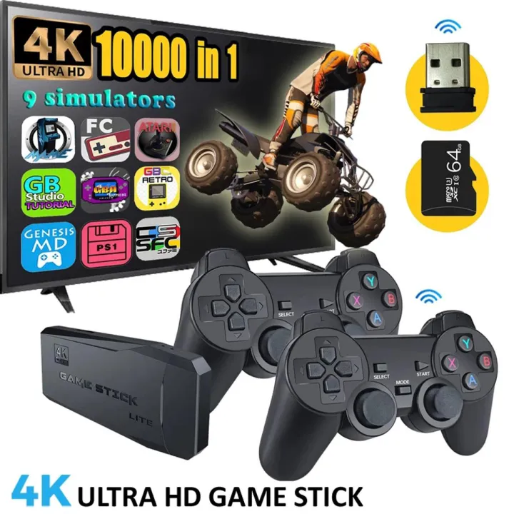 M8%20Video%20Game%20Console%20Family%2010000%20Game%20Games%20Classic%20TV%202Pcs%20Gamepad%20HDMI%20Output%20Nintendo%20PS1%20M8%20-%20Image%202
