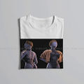 2023 O Neck TShirt Atomic Heart USSR Game Pure Cotton Classic T Shirt Men Clothes Fashion Oversized Hot Sale. 