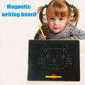 Educational Magnetic Beads Popping Drawing Board For Kids. 