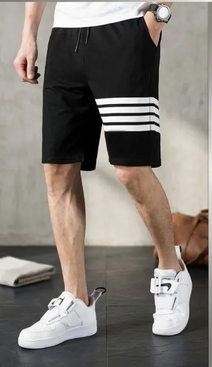Pack%20Of%202%20Linning%20Stripe%20Style%20Fashion%20Terry%20Shorts%20for%20Men%20-%20Image%206