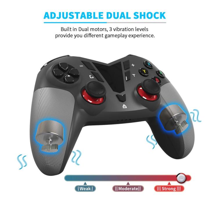 With NFC 6-axis Gyroscope Vibration Gamepad Full Function Controller Bluetooth Wireless Gamepads For Switch NS Pro/Lite Professional safety design