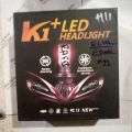 K1 Automotive Car Led Headlight Bulbs,H11 Car Lights,2 pcs. 